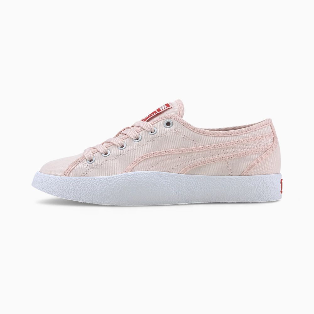 Puma Love Vászon Női Sportcipő - Rózsaszín ( Hungary - NWDUO3196 )